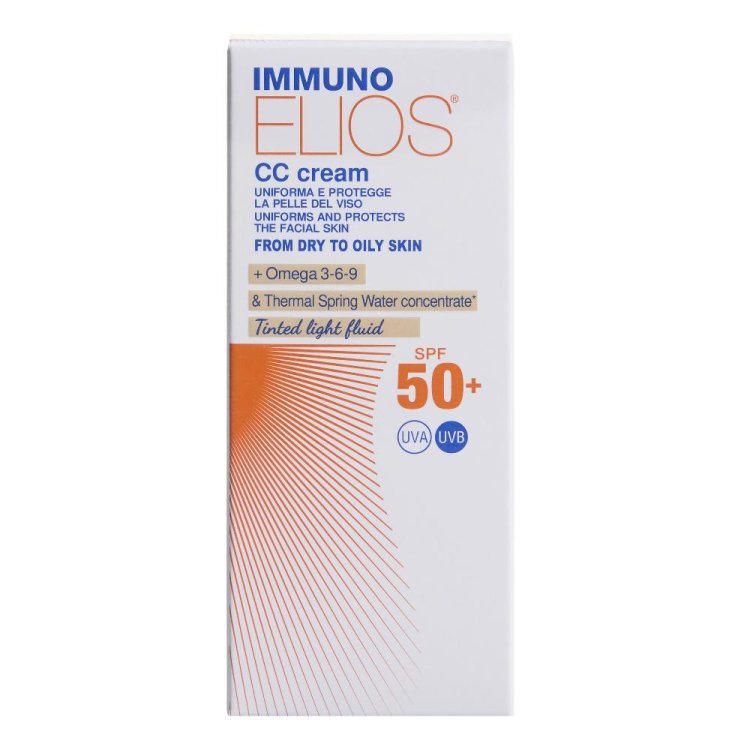 IMMUNO Elios CC Cream 50+ Lig.