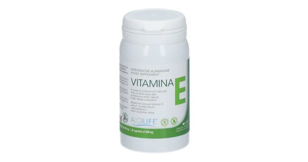 VITAMINA E 60 Capsule ALGILIFE