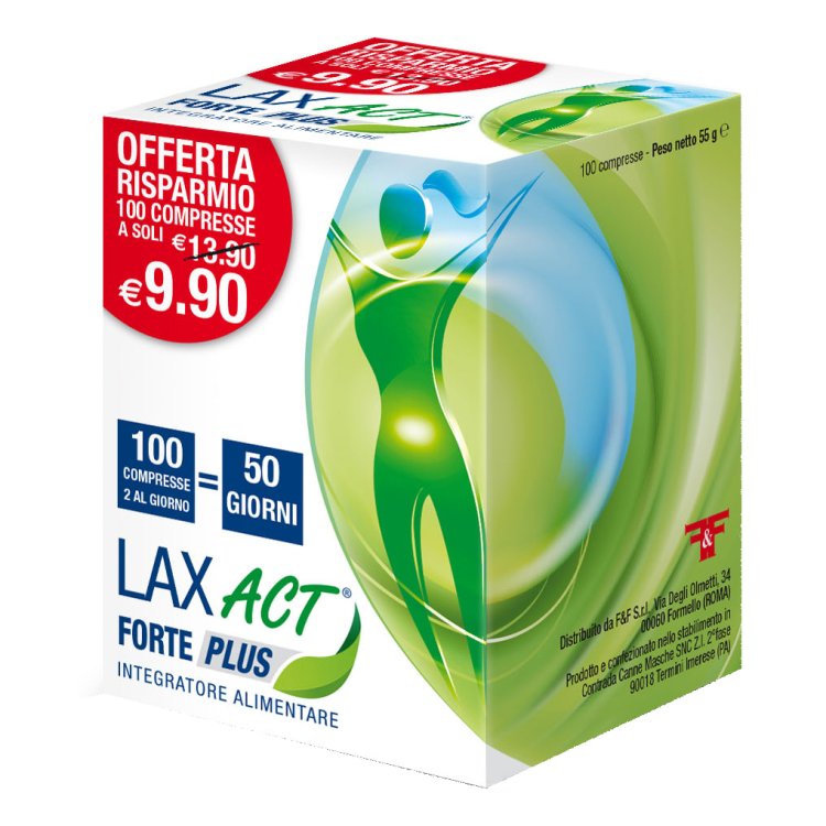 LAX ACT 13 Forte Plus 100Compresse