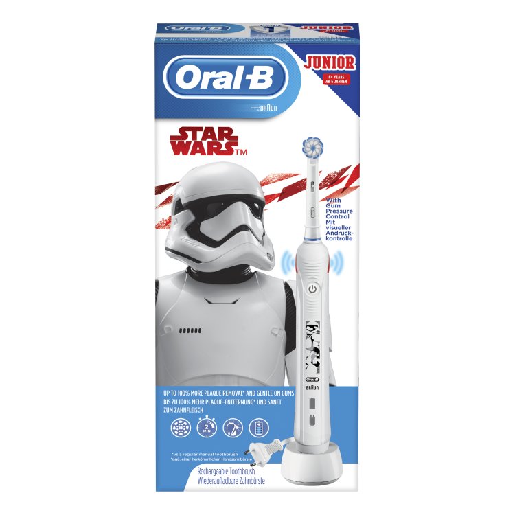 ORAL-B Spazz.Elett.J Star Wars