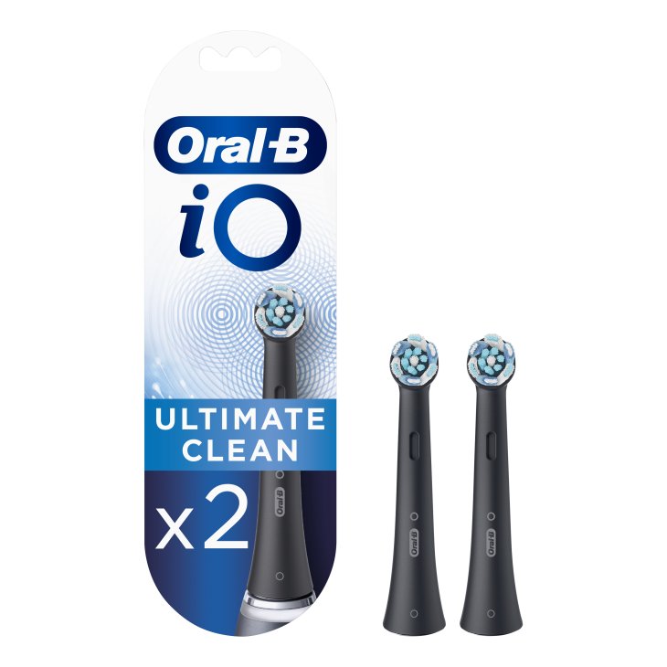 ORAL-B IO Ref.Ul-Cl.Black 2pz