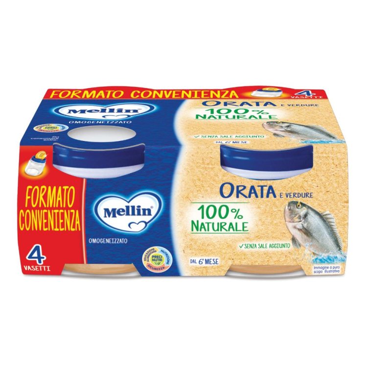 OMO MELLIN Orata 4x80g