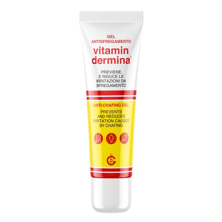 Vitamindermina Gel Anti Sfregamento - Riduce le irritazioni da sfregamento nelle aree critiche - 30 ml