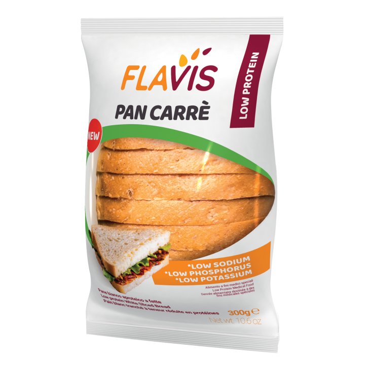 MEVALIA*Flavis Pan Carre'300g