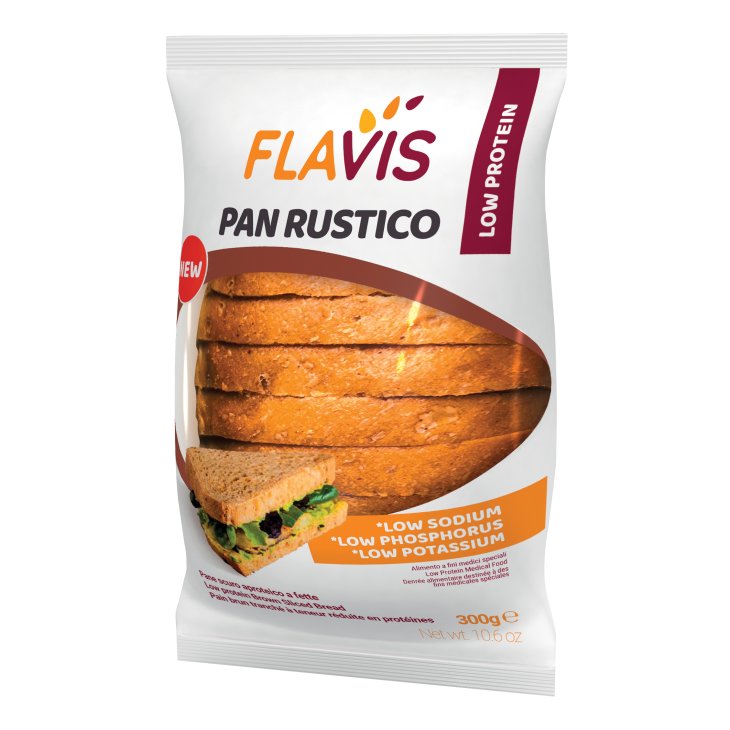 MEVALIA*Flavis Pan Rustico300g