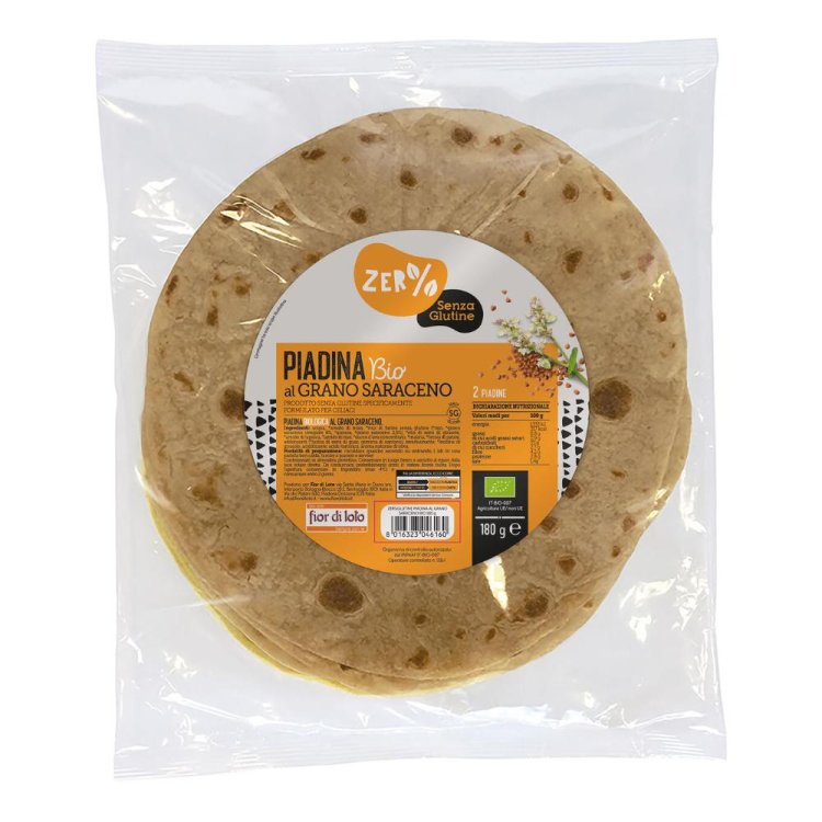 ZER%GLUT Piadina Sarac.180g