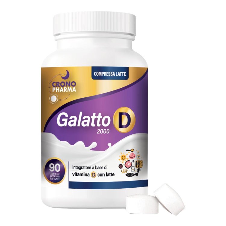 GALATTO D*2000 90 Compresse