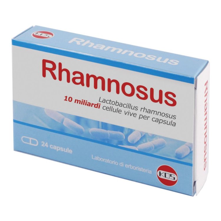 RHAMNOSUS 10MLD 24 Cps KOS