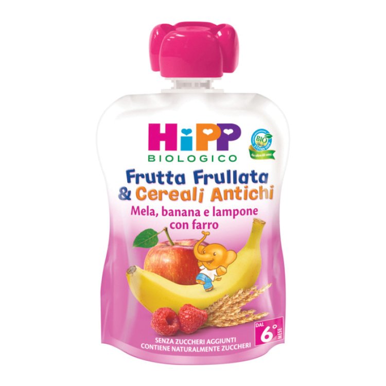 HIPP Frutta Frull&Cer.Me/Ban.