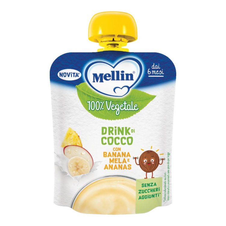 MELLIN Pouch Cocco Me/Ban/Anan