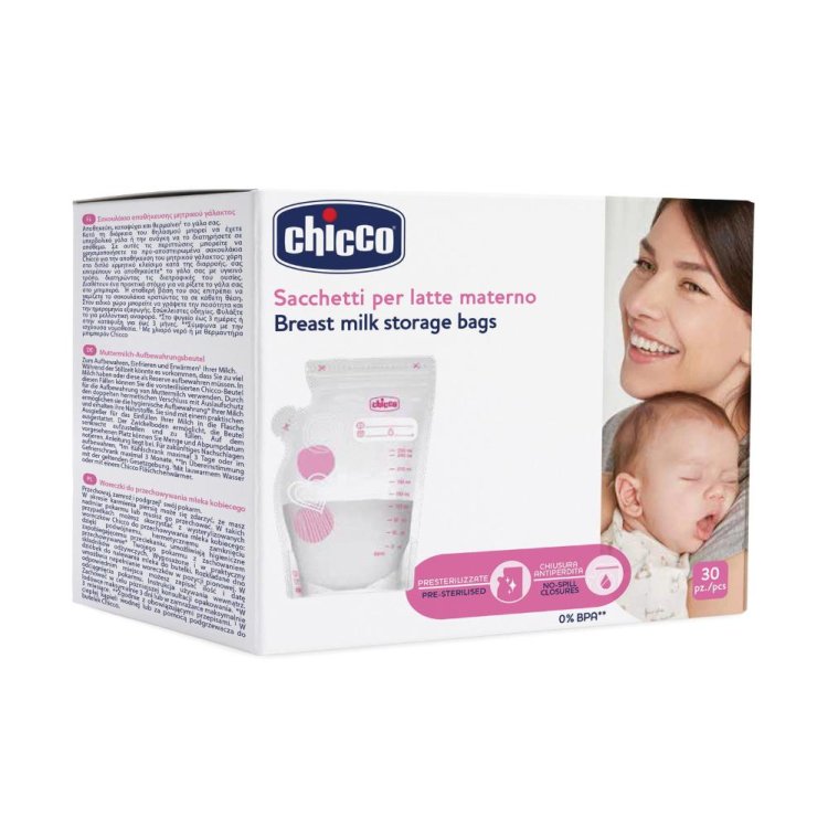 CH Sacca Latte Mat.30pz