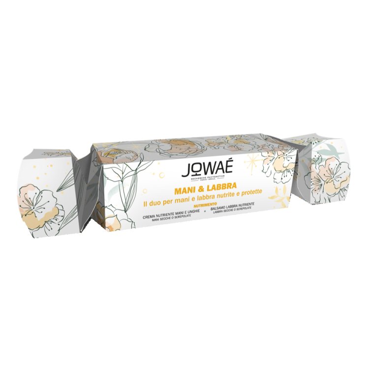 Jowae Cofanetto Mani e Labbra - Crema mani e unghie 50 ml + Stick labbra nutriente 