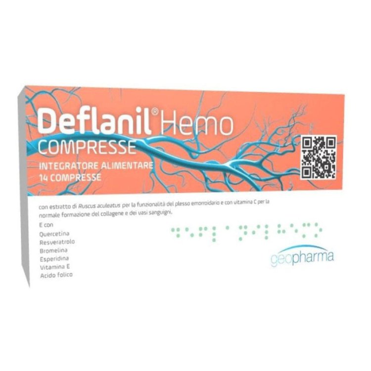 DEFLANIL Hemo 14 Compresse DEFLANIL Hemo 14 Compresse