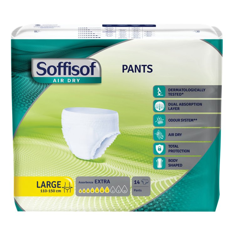 SOFFISOF Pants Extra L*14pz