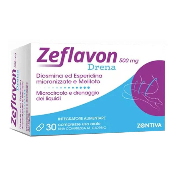 ZEFLAVON DRENA 30 Cpr ZTV