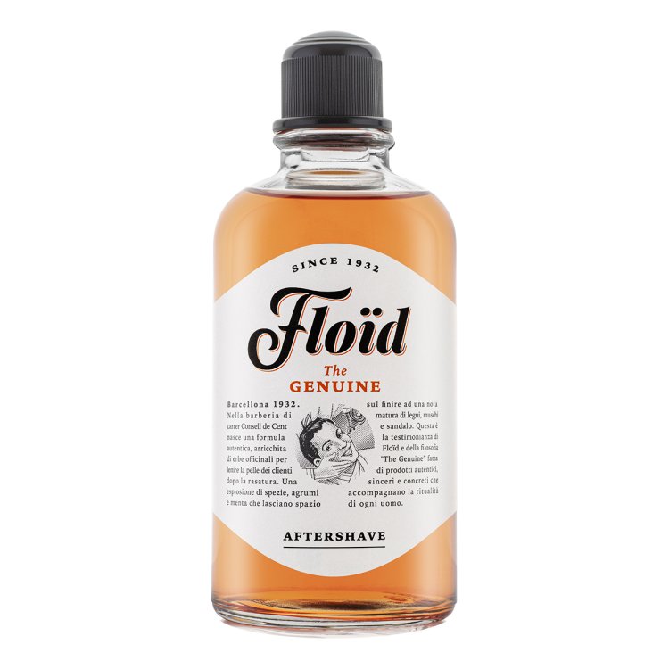 FLOID GENUINE A/SHAVE 400 ML