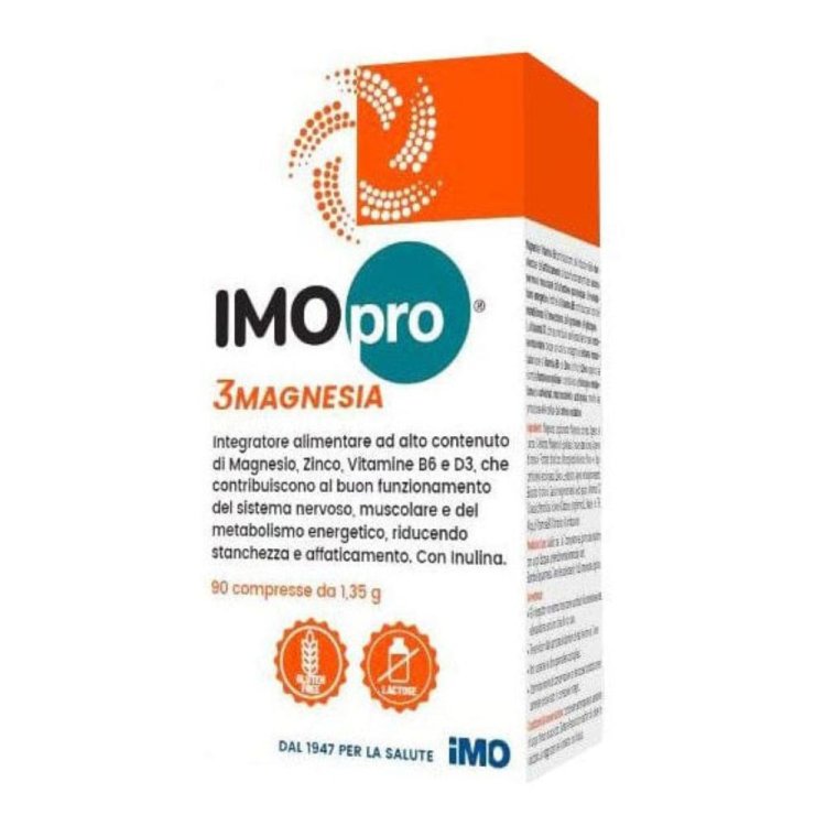 IMOPRO 3 Magnesia 90 Compresse