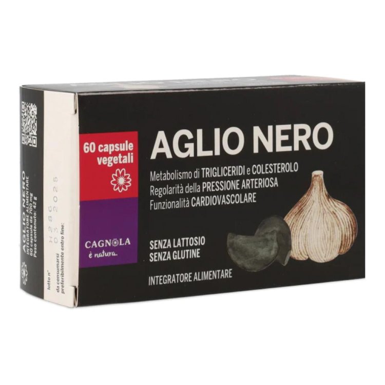 AGLIO NERO 60 Cps CGN