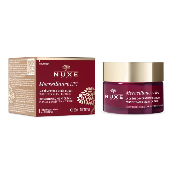 Nuxe Merveillance Crema Notte Antirughe - Crema rassodante, liftante e rimpolpante - 50 ml Nuxe Merveillance Crema Notte Antirughe - Crema rassodante, liftante e rimpolpante - 50 ml