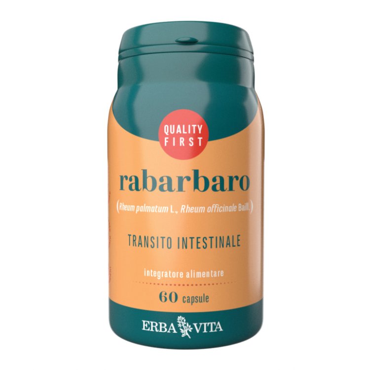 RABARBARO 60 Cps 500mg     EBV