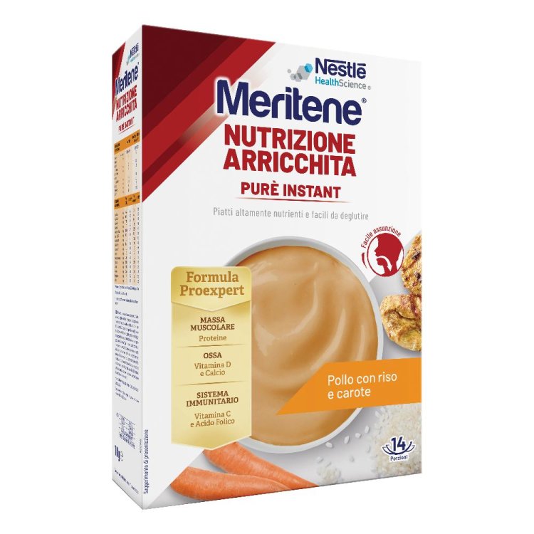 MERITENE Pure'Inst.Pollo/Riso