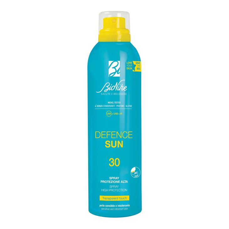 Defence Sun Spray Transp 30