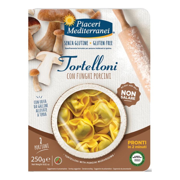 PIACERI MED.Tortellini Funghi