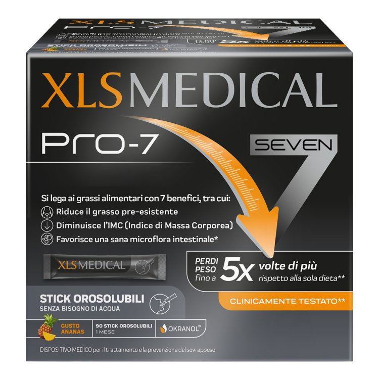 XL-S Medical PRO 7 - Per il trattamento e la prevenzione del sovrappeso - 90 stick