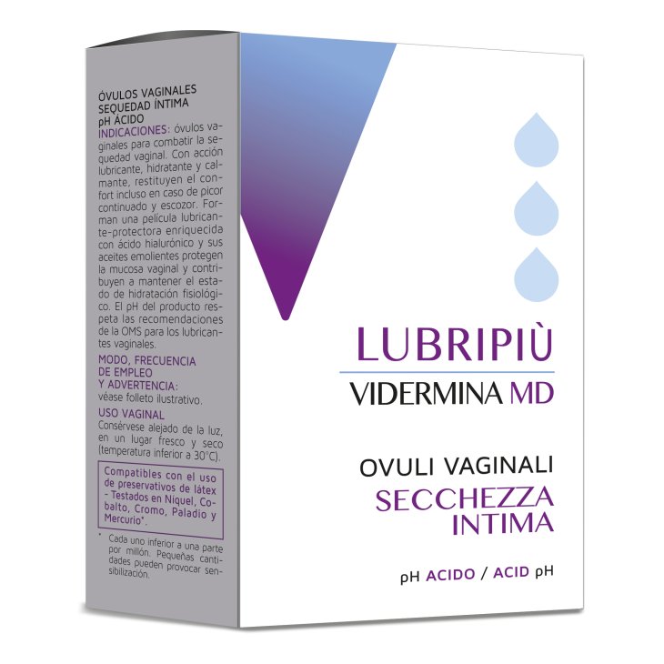 Vidermina Libripiu' Ovuli Vag