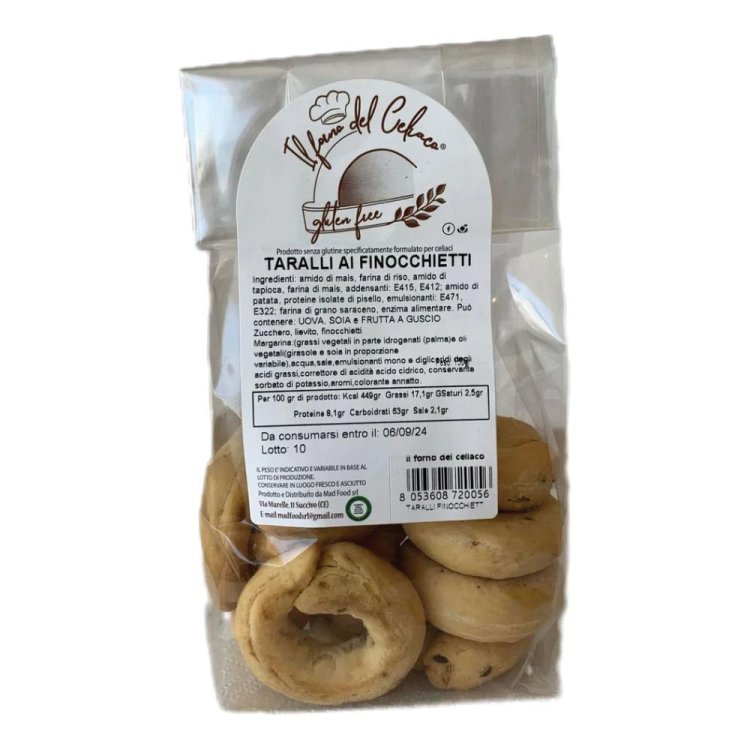 FDC Taralli Finocchietto 160g