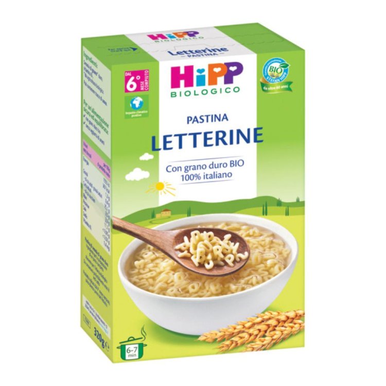 HIPP Bio Past.Letterine320g