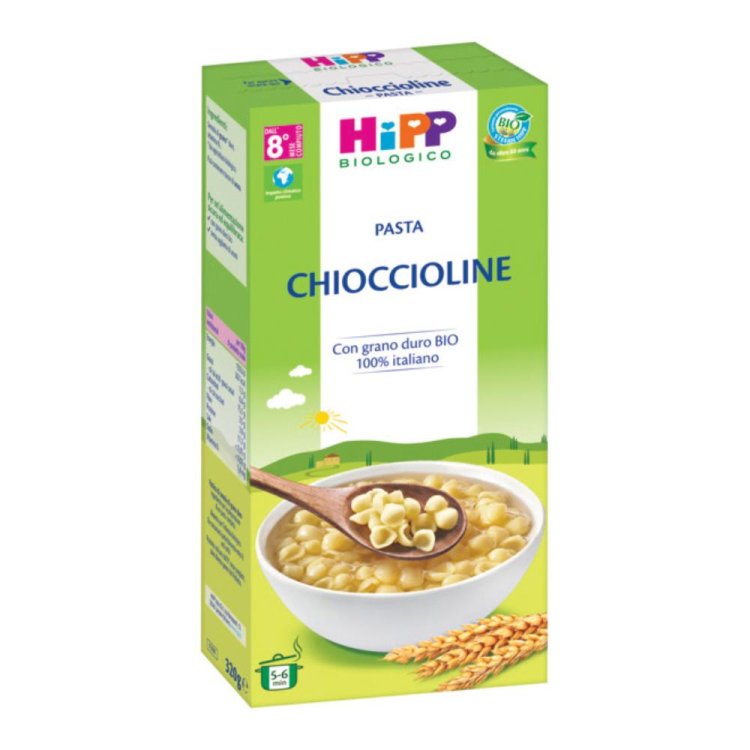 HIPP Bio Pastina Chiocc.320g