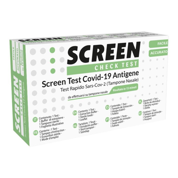SCREEN Test COVID-19 Antigene