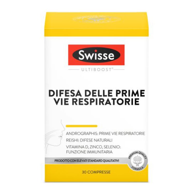 Swisse Difesa delle Prime Vie Respiratorie - Per proteggersi dai primi segnali di raffreddamento - 30 compresse