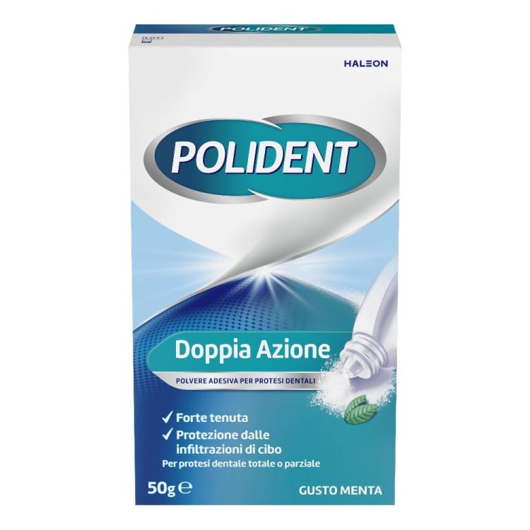 POLIDENT Polv.Menta 50g