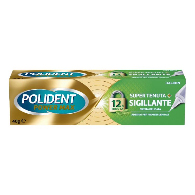 Polident Super Tenuta+sigi 40g