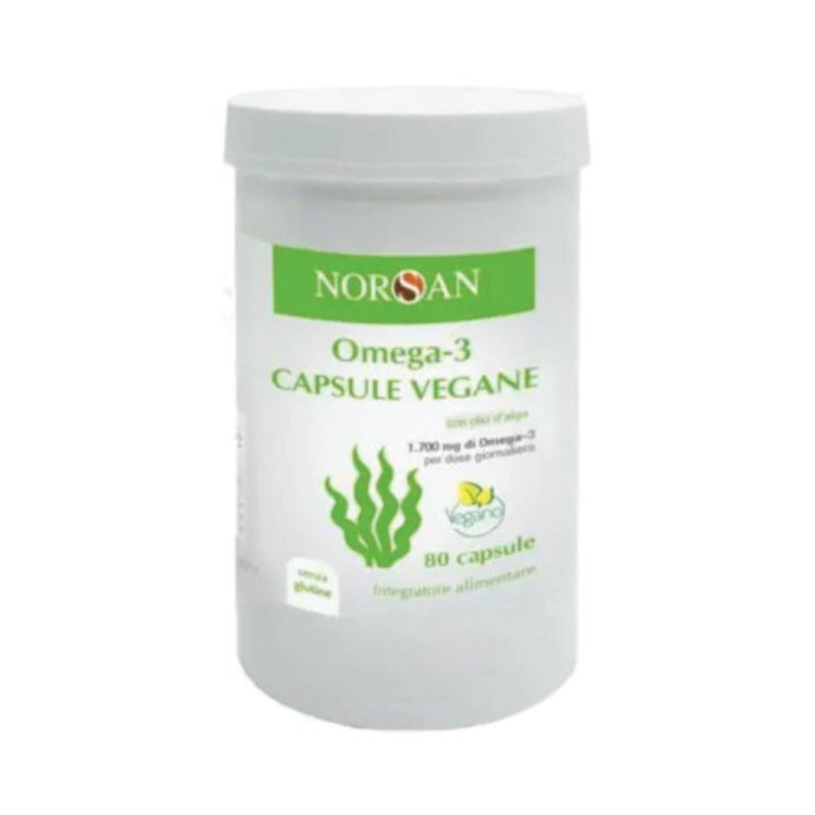 NORSAN OMEGA3 VEGANO 80Cps