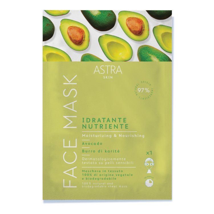 ASTRA SKIN MASK VISO IDRAT.NUTRIEN