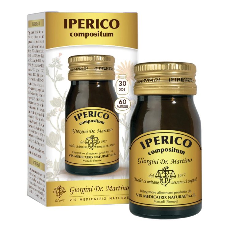 IPERICO Comp.60 Past.500mg