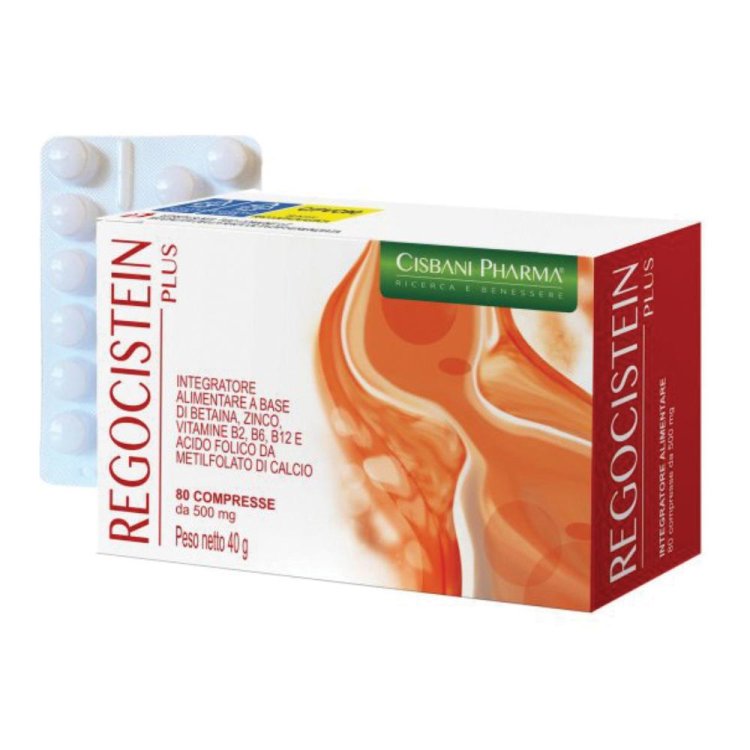 REGOCISTEIN PLUS 80Cpr