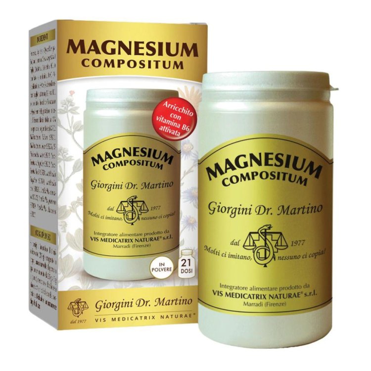 MAGNESIUM Comp.Polv.100g SVS