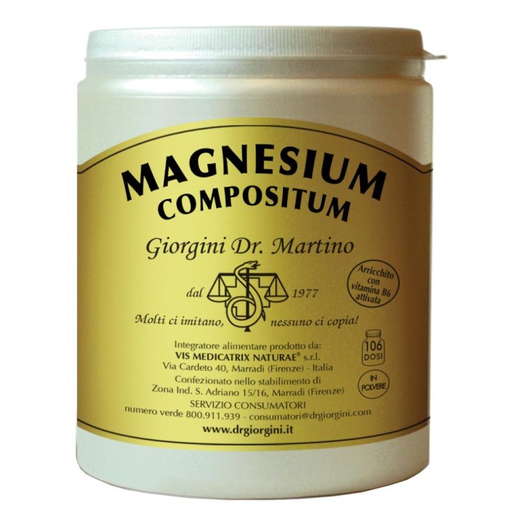 MAGNESIUM Comp.Polv.500g*SVS