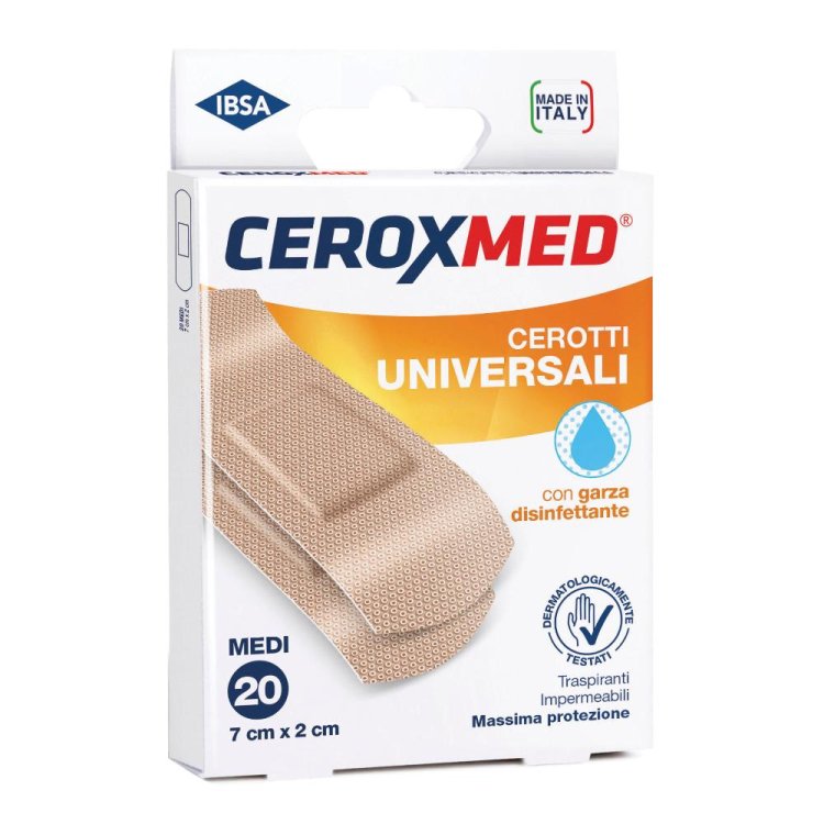 CEROXMED Cer.Univ.Medi 20pz