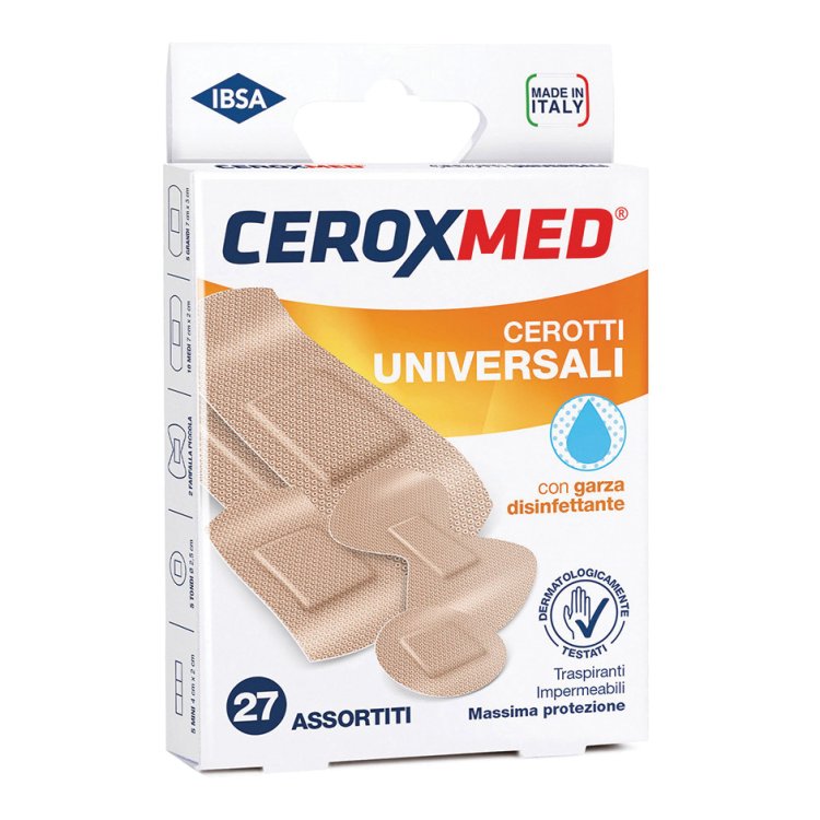 CEROXMED Cer.Univ.Assort.27pz