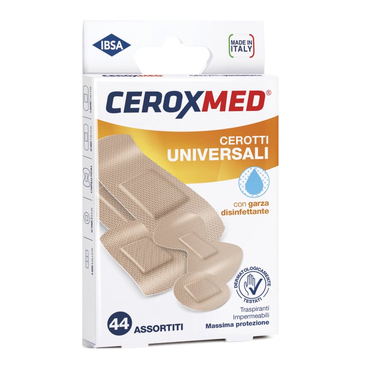 CEROXMED Cer.Univ.Assort.44pz