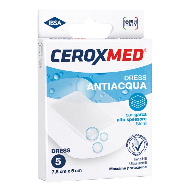 CEROXMED Cer.A-Acqua 7,5x5 5pz