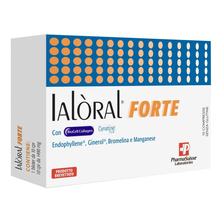 IALORAL Forte 10 Compresse