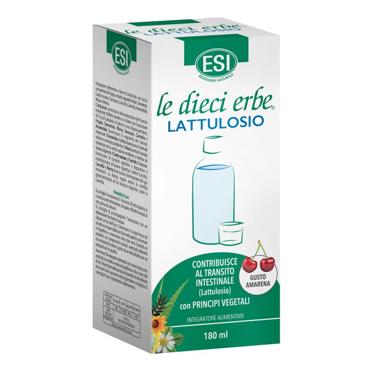 LE DIECI ERBE Lattulosio 180ml