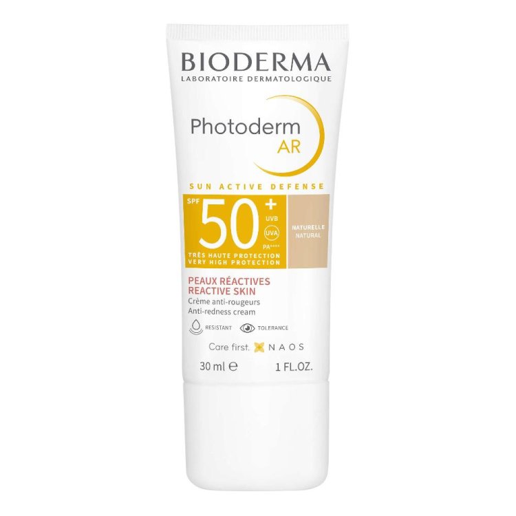 Bioderma Photoderm AR Crema Colorata SPF50+ - Crema colorata anti rossore per pelle chiara - 30 ml