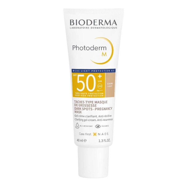 Bioderma Photoderm M Claire SPF50+ - Protezione solare colorata anti-macchie - 40 ml